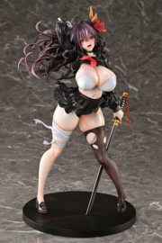 (Pre-order) Original Character by Mataro PVC 1/6 Reika Danzaiin Demon Exorcist Student Council President 26 cm 