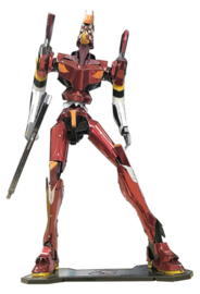 (Pre-order) Evangelion Metallic Nano Plastic Model Unit 02 17 cm