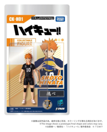 (Pre-order) Haikyu!! Collekazaro Action Figure CK-H01 Shoyo Hinata 10 cm