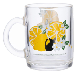 (Pre-order) Kiki's Delivery Service Mug Jiji citron