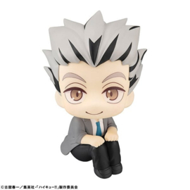 (Pre-order) Haikyu!! Look Up PVC Statue Kotaro Bokuto 11 cm