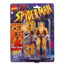 Spider-Man Retro Marvel Legends Shocker