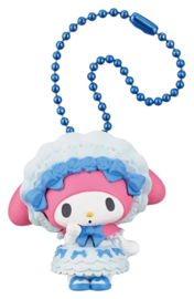 Sanrio Twinchees Mini Figures My Melody x Kuromi Sweet Lolita 5 cm Blind Pack Display (24)