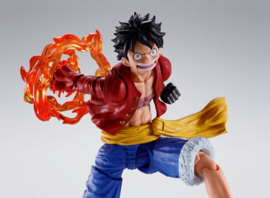 (Pre-order) One Piece S.H.Figuarts Accessory Set Monkey D. Luffy -Two Years Later- Option Parts Set