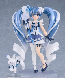 (Pre-order) Character Vocal Series 01: Hatsune Miku Figma Action Figure Snow Miku: Crystal Snow Ver. 13 cm 
