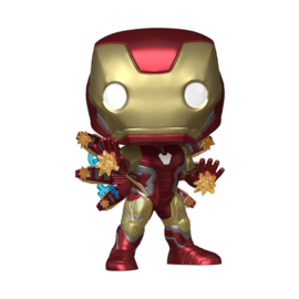 (Pre-order) Avengers: Endgame POP! Plus Vinyl Figure Iron Man Beams (GW) 9 cm 