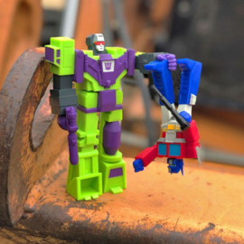 Transformers ReAction Devastator 15 cm