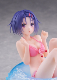 (Pre-order) To Love-Ru Darkness Aqua Float Girls PVC Figure Haruna Sairenji 10 cm