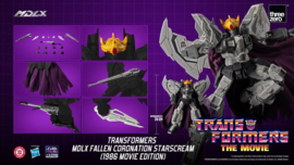 (Pre-order) Transformers MDLX Action Figure Fallen Coronation Starscream (1986 Movie Edition) 20 cm