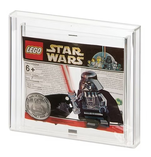 (Pre-order) LEGO Polybag Deluxe Acrylic Display Case