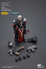 (Pre-order) Warhammer 40k Action Figure 1/18 Adepta Sororitas Battle Sister Sister Ludwenna 10 cm