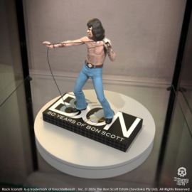 (Pre-order) AC/DC Rock Iconz Bon Scott III 22 cm