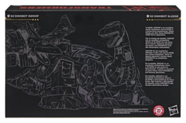(Pre-order) Transformers Age of the Primes Leader Class Action Figure 2-Pack G2 G2 Dinobot Swoop &amp; G2 Dinobot Sludge 19 cm