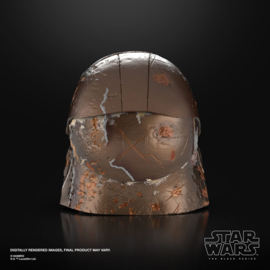 PRE-ORDER Star Wars: The Acolyte Black Series Electronic Helmet The Stranger