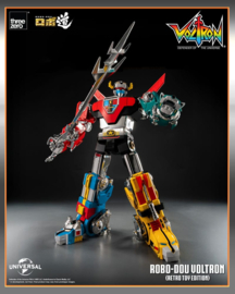 Voltron: Defender of the Universe Robo-Dou Action Figure Voltron Retro Toy Edition 27 cm