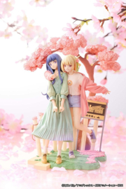 (Pre-order) Lycoris Recoil PVC Figures 2-Pack Chisato Nishikigi & Takina Inoue Spring Ver. 25 cm