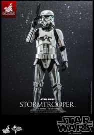 PRE-ORDER Star Wars Movie Masterpiece Action Figure 1/6 Stormtrooper Chrome Version