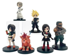 (Pre-order) Final Fantasy VII Rebirth Adorable Arts Petit Vol. 1 Mini Figures Blind Box Assortment (6)