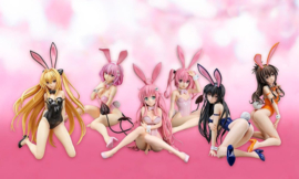 (Pre-order) To Love-Ru Darkness PVC Figure 1/4 Lala Satalin Deviluke: Bare Leg Bunny Ver. 280mm