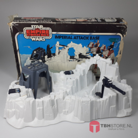 Vintage Star Wars Imperial Attack Base met Canadese doos