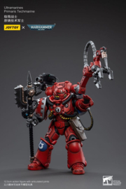 (Pre-order) Warhammer 40k Action Figure 1/18 Ultramarines Primaris Techmarine 12 cm