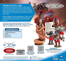 (Pre-order) Heroscape Army Expansion Might of the New Alliance *English Version*