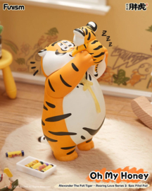 (Pre-order) Alexander The Fat Tiger Mini Figures Roaring Love Series 2: Epic Filial Fabil7 cm Display (8)