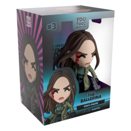 (Pre-order) John Wick: Ballerina Vinyl Figure The Ballerina 11 cm       