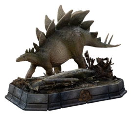 (Pre-order) The Lost World: Jurassic Park Icons Statue Stegosaurus 18 cm