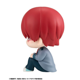 (Pre-order) My Hero Academia Look Up PVC Statue Shoto Todoroki 11 cm
