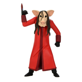 (Pre-order) Saw Toony Terrors Action Figure Jigsaw Killer (Red Robe) 15 cm