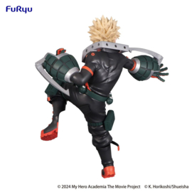 (Pre-order) My Hero Academia: You're Next Trio-Try-iT PVC Statue Katsuki Bakugo 21 cm     