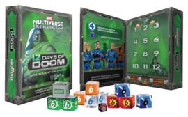 (Pre-order) Marvel Multiverse RPG Advent Calendar 12 Days of Doom Dice