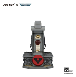 (Pre-order) Warhammer Replica Blood Angels MkX Helmet & Display Stand 44 cm