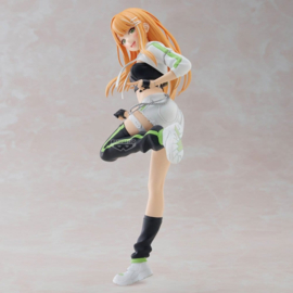 (Pre-order) The Idolm@ster Gakuen Espresto PVC Statue Sumika Shiun Accent green ver. 22 cm