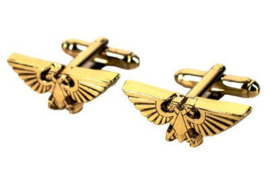 (Pre-order) Warhammer 40,000 Cufflinks Imperium 