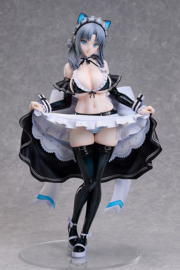 (Pre-order) Shinobi Master Senran Kagura: New Link PVC Figure 1/4 Yumi: Bondage Maid Ver. 40 cm    