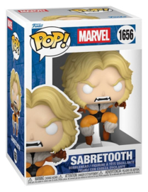 (Pre-order) Marvel Weapon X Program POP! Vinyl Figure Sabertooth 9 cm