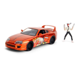 Chainsaw Man Diecast Model 1/24 1995 Toyota Supra