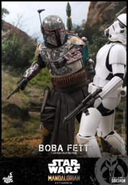 (Pre-order) Star Wars The Mandalorian Action Figure 1/6 Boba Fett 30 cm