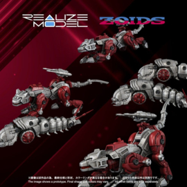 (Pre-order) Zoids Plastic Model Kit 1/100 RMZ-019 Hell Cat & Molga Zenebus Color Set 14 cm    