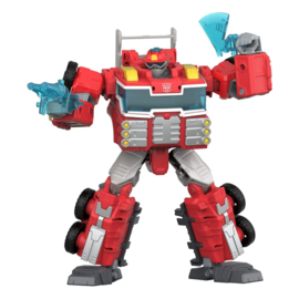 Transformers Age of the Primes Voyager Class Rescue Bot Heatwave