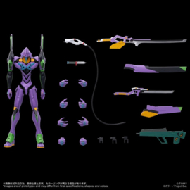(Pre-order) Neon Genesis Evangelion Action Figure Toyrise Evangelion Test Type-01 24 cm