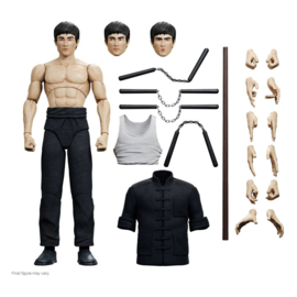 Bruce Lee Ultimates Bruce The Warrior 18 cm