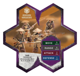 (Pre-order) Heroscape Army Expansion Ashigaru Harquebus Remastered â Standard Edition *English Version*