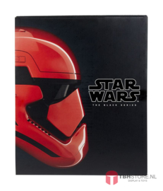 Star Wars Galaxy's Edge Black Series Electronic Helmet Captain Cardinal