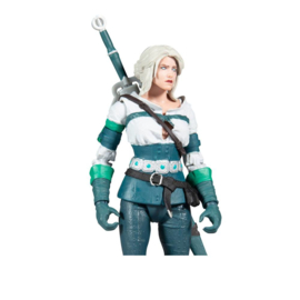 The Witcher Action Figure Ciri (Elder Blood)