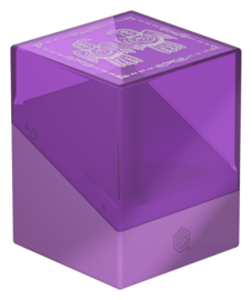 (Pre-order) Ultimate Guard Boulder 100+ "RagnarÃ¶k" -  BifrÃ¶st Purple