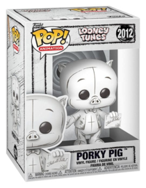 (Pre-order) Looney Tunes POP! Animation Vinyl Figure Porky Pig? 9 cm