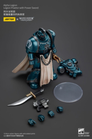 (Pre-order) Warhammer The Horus Heresy Action Figure Alpha Legion Praetor with Power Sword 20 cm